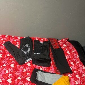 Leggings 1x mostly from SHEIN